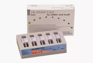 Стоматорг - Блоки IPS e.max CAD CEREC/inLab LT A1 C16 5 шт.