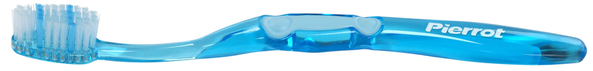 Щетка зубная Pierrot Oxygen MEDIUM средняя голубая