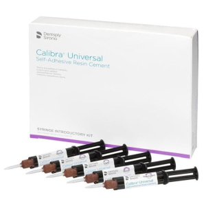 Calibra Universal Introductory Kit, 5 шприцев по 4,5 г