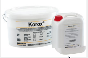 Песок Кorox 50 мкм, 8 кг – оксид алюминия для пескоструйной обработки 