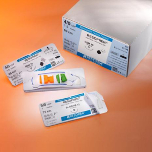 Стоматорг - Шовный Резопрен HR 22, 3-0 USP, 75 см. Упаковка 36 шт.