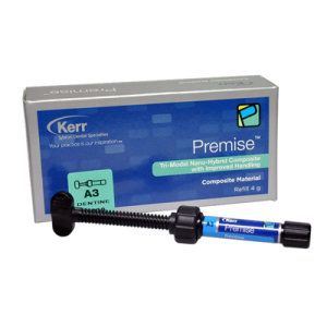 Kerr Premise Syringe Refill - композитный материал,  дентин А4, 1 шприц 4 г.