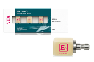 Стоматорг - Блоки ENAMIC для Cerec/in Lab, 3M2-HT Translucent, 5 шт