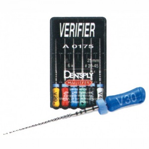 Стоматорг - Verifier - верификаторы Thermafil ISO 20 25 мм, 6 шт.