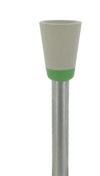 Стоматорг - Диск полировочный для стеклокерамики,чашка, 2 этап, финишная полировка, LS9872F RA, 2 шт.