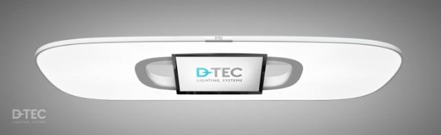 Светильник бестеневой D-Tec HALO светодиодный супертонкий для клиники - D-Tec
