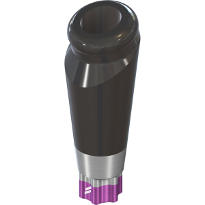 Стоматорг - Абатмент Novaloc, с винтом, угловой 15°, RB/WB, диаметр 3.8 мм, высота десны 7,5 мм.