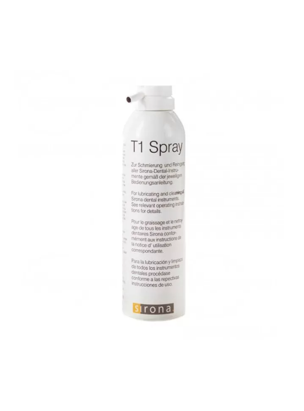 Спрей Sirona T1 Spray экологически безопасное масло для очистки и ухода, 250 мл - Sirona