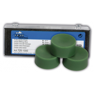 Стоматорг - Воск фрезерный THOWAX, зеленый, прозрачный таблетки с магнитом 3 х 20 г.