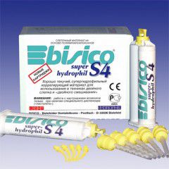 Bisico S4 Suhy  Light супергидрофильный коррегирующий материал (3 *50 мл. + 18 смесителя + 10 канюль)