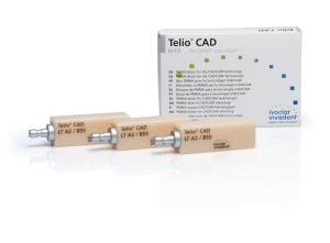 Стоматорг - Блоки Ivoclar Vivadent Telio CAD CEREC/inLab LT A3,5 B55 L/3 шт