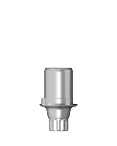 Стоматорг - Титановое основание, включая винт абатмента, D 3,0, GH 0,6, Серия S, S 1030