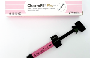 DentKist Inc CHARMFIL PLUS Refill универсальный композит световой полимеризации, цвет A3, шприц, 4 г