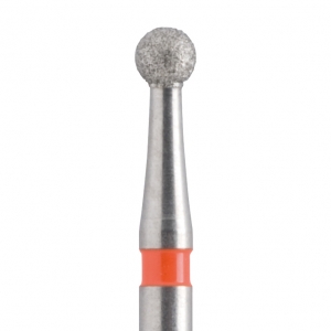 Стоматорг - Бор алмазный SL801F.FG.023, красный, 25 шт. Форма: шар