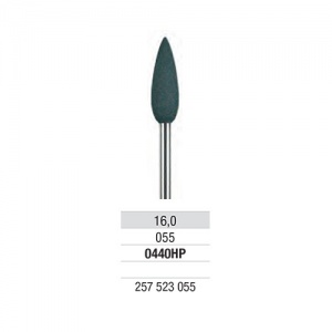 Стоматорг - Полиры для сплавов 0440HP "Пламя", L=16 мм, d=5.5мм