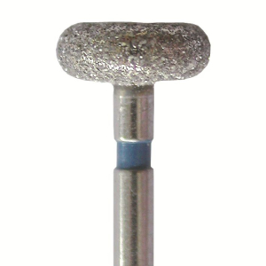 Стоматорг - Бор алмазный 909 040 FG, синий, 2 шт. Форма: колесо