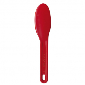 Стоматорг - Шпатель для гипса и альгинатов пластиковый, 19 см, красный