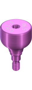 Стоматорг - Формирователь десны RB/WB для коронки, диаметр 6,5 мм, высота десны 1,5 мм, высота абатмента 4 мм