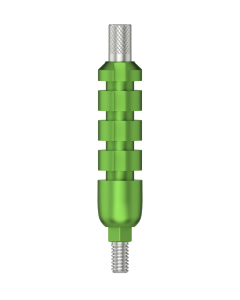 Стоматорг - Слепочный трансфер для открытой ложки, длинный, включая винт для фиксации, D 3,5