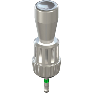 Стоматорг - Экстра короткая отвертка AS для ключа-трещотки, L 15 мм, Stainless steel