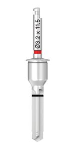 Стоматорг - Сверло NAVI диаметр 3,2 мм, длина 11 мм .