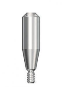 Стоматорг - Абатмент Astra Tech Uni 3.5/4.0, конусный 45°, диаметр 3,5 мм, высота 8 мм.