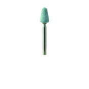 Стоматорг - Камни абразивные для керамики и акрила 671 HP 060 зеленые, 5 шт. Форма: бутон