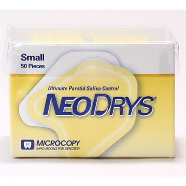 Прокладки NeoDrys Small неотражающие, 50 шт, желтые