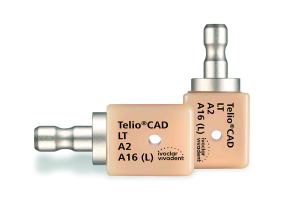 Стоматорг - Блоки Ivoclar Vivadent Telio CAD for CEREC/inLab LT, A16(L), цвет C2, 3 шт