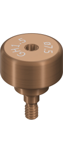 Стоматорг - Формирователь десны WB, диаметр 7,5 мм, высота десны 1,5 мм, высота абатмента 4 мм