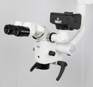 Микроскоп биологический операционный Zumax OMS 2350 EXT (подготовка под камеру Camera-ready) (потолочный). - Zumax Medical Со., Ltd.
