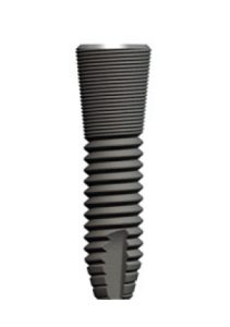 Стоматорг - Имплантат Astra Tech OsseoSpeed TX, диаметр - 4,5 мм (конический), длина - 15 мм.