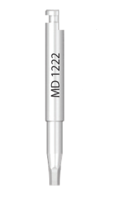 Стоматорг - Ключ для винтов машинный, длина рабочей части - 22 мм, диаметр 1.2 мм. 