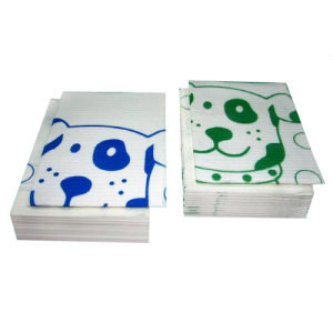 Салфетки (нагрудники для пациентов) 2-х слойные с рисунком "Амиго" детские 33 х 45 см бумага/пластик, 500 шт