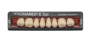 Стоматорг - Зубы SR Phonares II Typ Набор из 8 зубов жеват.верх UNU5 A2