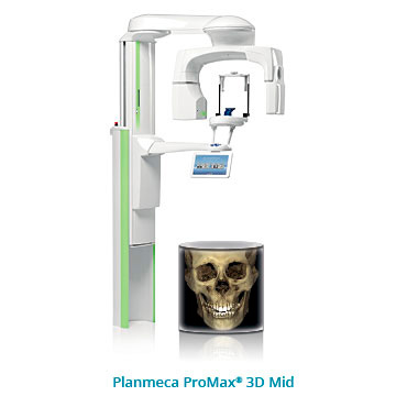 Томограф Planmeca ProMax 3D Mid без цефалостата - Planmeca