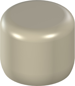 Стоматорг - Защитный колпачок для монолитного абатмента 048.545, WN, H 6 мм, PEEK
