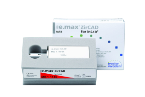 Стоматорг - Блоки Ivoclar Vivadent IPS emax ZirCAD for InLab MO 0 B65 L-17 из оксида циркония, 1 шт