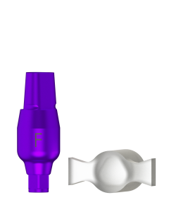 Стоматорг - Слепочный трансфер для закрытой ложки, включая винт абатмента и колпачок позиционирующий, NP 3,5, Серия F