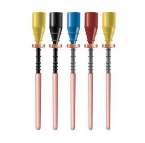 Dentsply Thermafil ProTaper-обтураторы гуттаперчевые 20 мм, F2, (красные) 6 шт.
