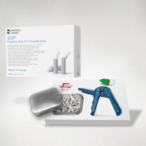 Dentsply SDR Starter Kit - НАБОР в капсулах (45 капсул по 0,25 г ) - жидкотекучий материал для жевательных зубов