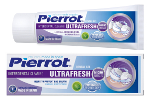Паста зубная гель Pierrot Ultrafresh Gel для  ультрасвежести, 75 мл.
