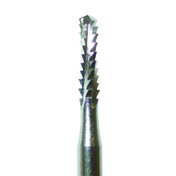 Стоматорг - Фреза Линдемана для хирургии C166RF 021 HP, 2 шт. Форма:цилиндр, спираль, из нержавеющей стали.