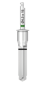 Стоматорг - Сверло NAVI диаметр 4,3 мм, длина 15 мм.