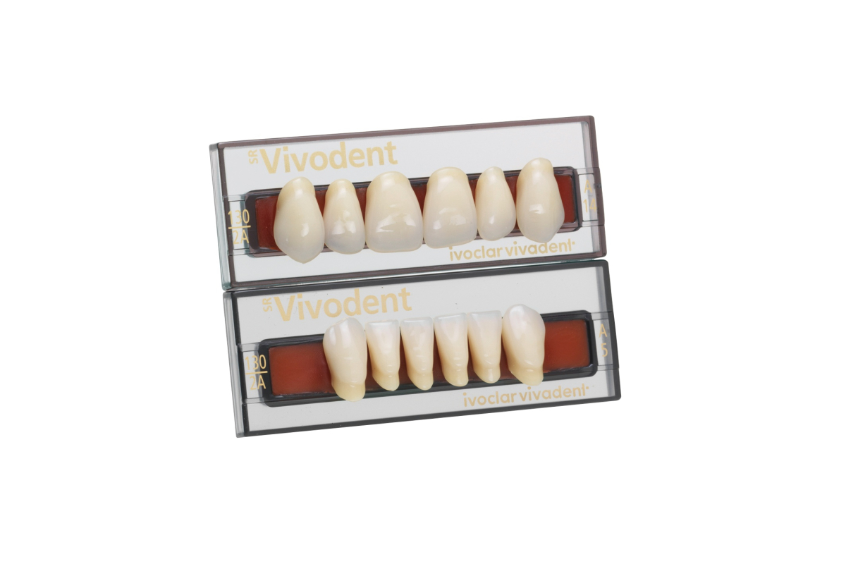 Стоматорг - Зубы Ivocryl Набор из 6 зубов Chromascop фронт. верх. 36 210.
