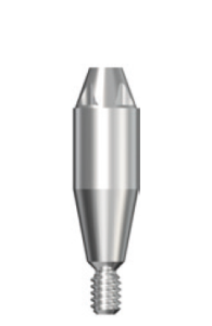 Стоматорг - Абатмент Astra Tech Uni 3.5/4.0, конусный 20°, диаметр 3,5 мм, высота 6 мм.