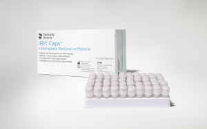 IRM CAPS - цинкоксидэвгенольный цемент для временных пломб, 50 капсул по 0,352 г для  амольгамосмесит.
