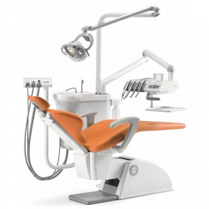 (Под заказ) Linea esse - стоматологическая установка с верхней подачей на 4 инструмента - OMS
