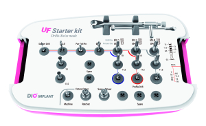 Стоматорг - Набор хирургический, стартовый (UF (II) Starter kit для имплантатов Regular c определенными диаметрами и длинами.