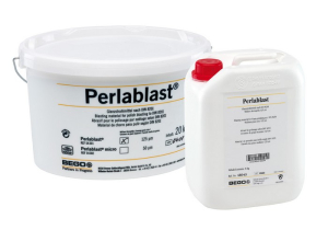 Perlablast 50, 8 кг – стеклянные перлы для пескоструйной полировки 